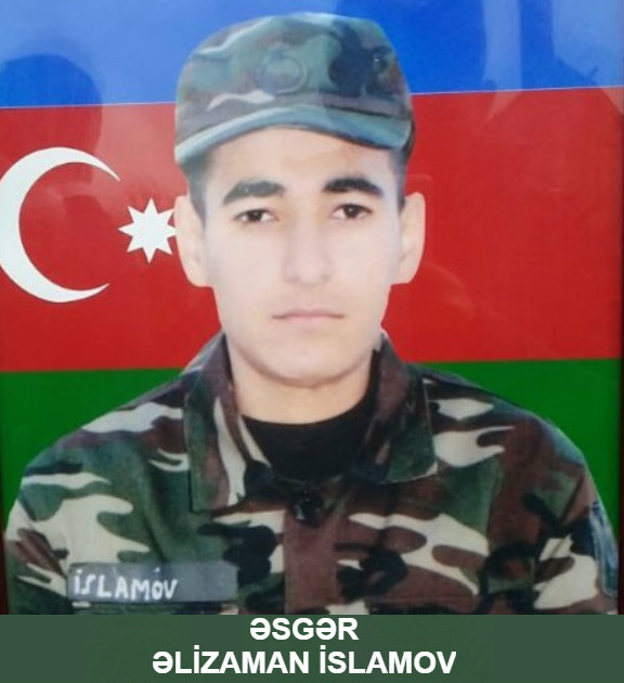 Əsgər Əlizaman Fərrux oğlu İslamov